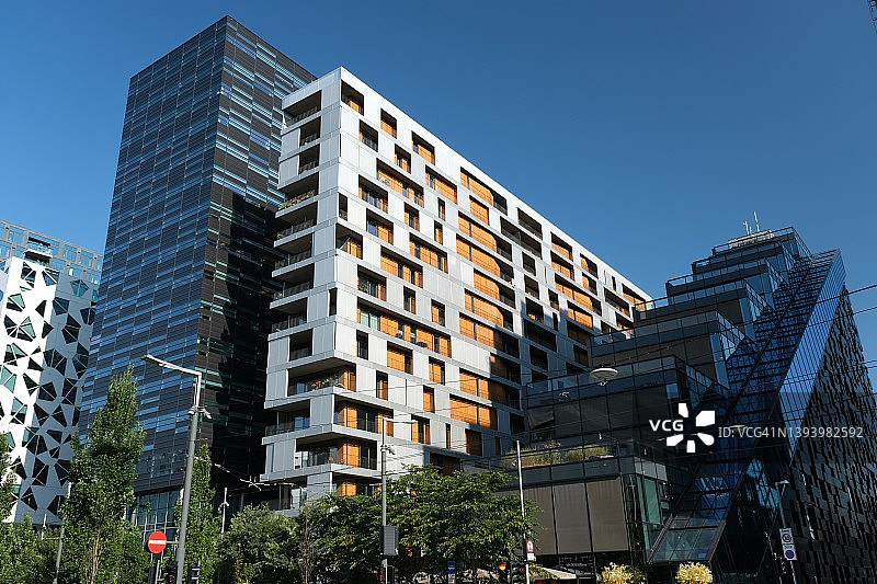 挪威奥斯陆市中心图片素材
