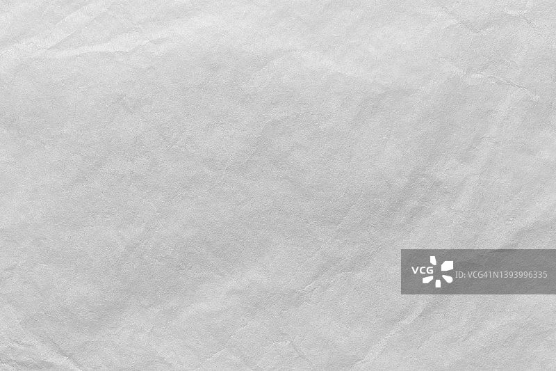 白色环保再生牛皮纸，薄板纹理纸板背景。图片素材