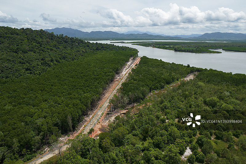 攀牙府通萨美考图片素材
