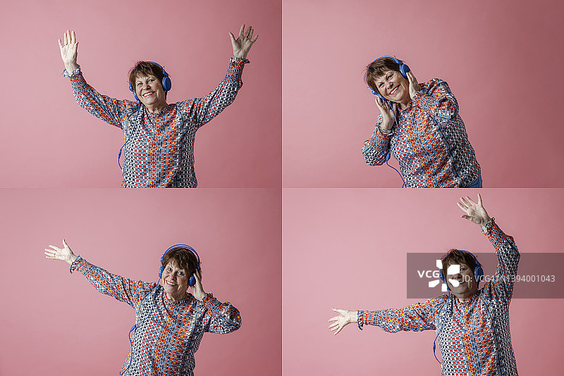 她生命中的美好时光图片素材