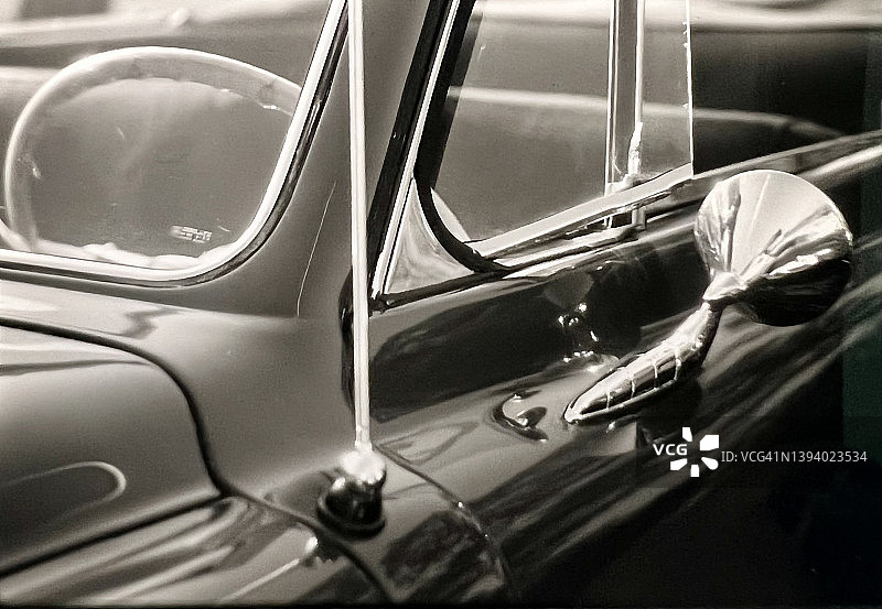 斯图贝克经典老爷车图片素材