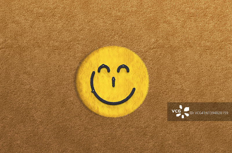 快乐的纸质工作表情符号图片素材