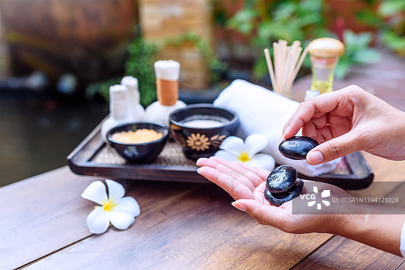 美容院水疗护理图片素材