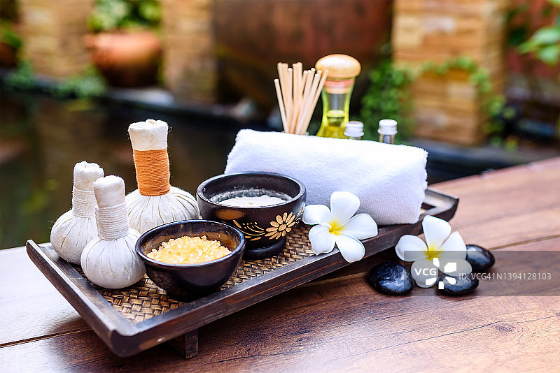 美容院水疗护理图片素材