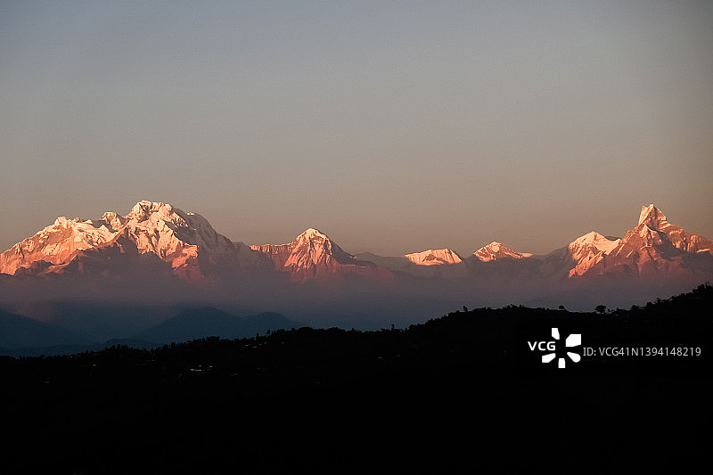 安娜普尔纳图片素材