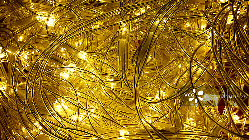 圣诞灯的背景图片素材