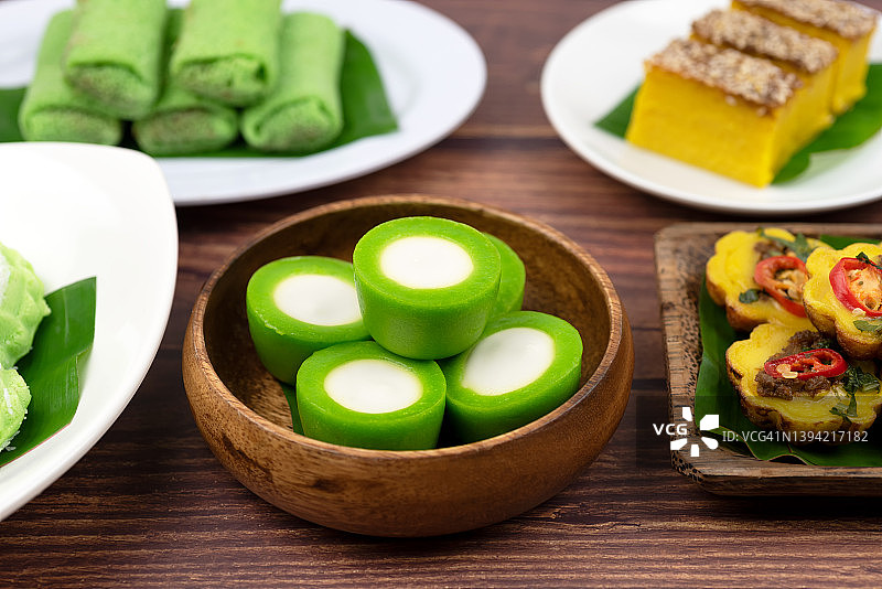 马来西亚娘惹糕图片素材