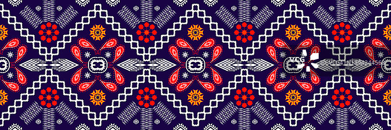 传统几何民族风向东方图案图片素材