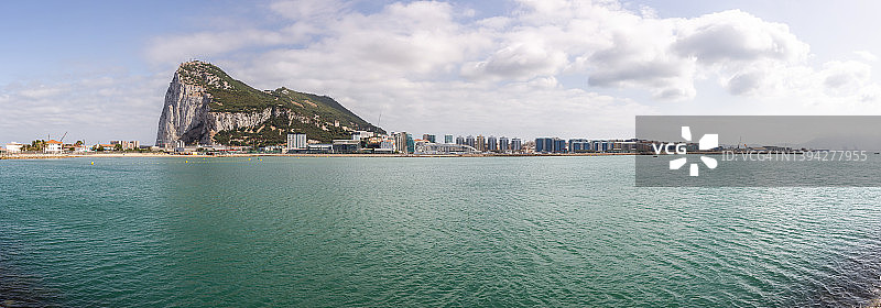 直布罗陀全景图片素材