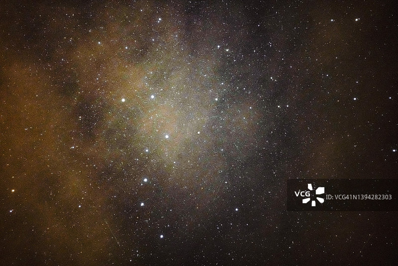 夜空深处：观赏星星和星座图片素材