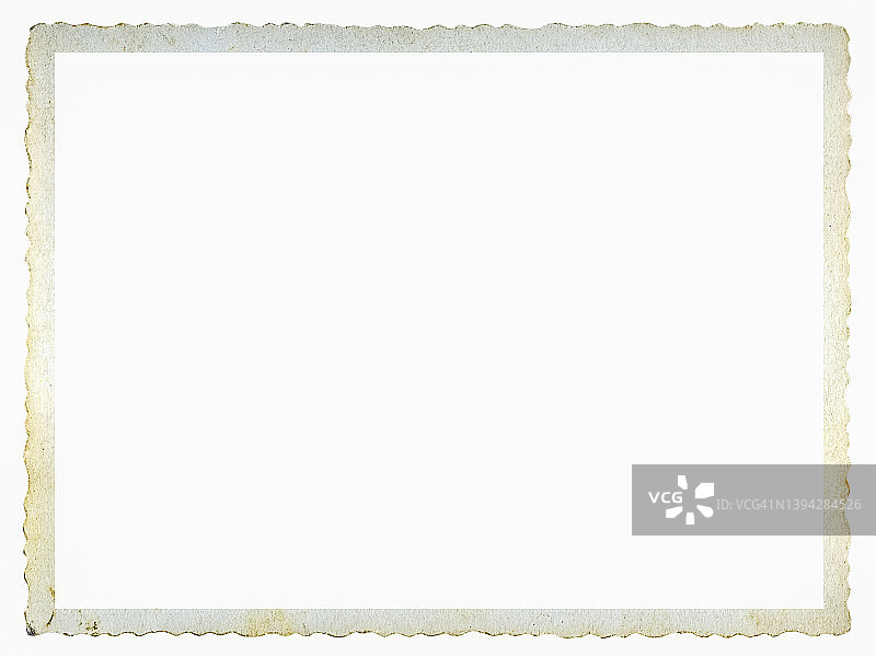 旧的污渍相纸边框图片素材