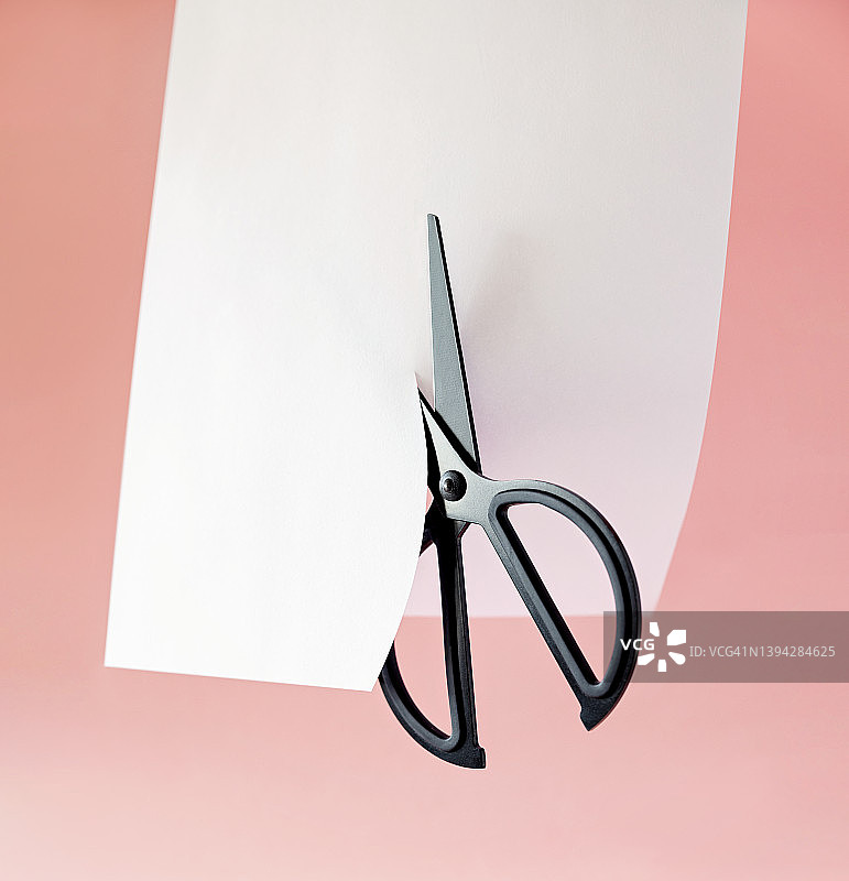 剪刀剪纸图片素材