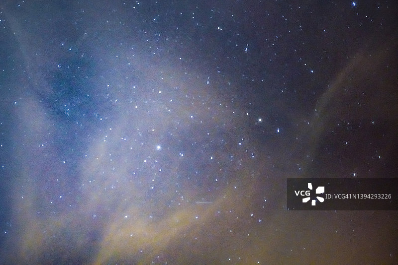 春季在法国观测到的小熊座图片素材