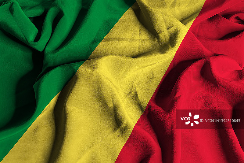 刚果共和国国旗图片素材