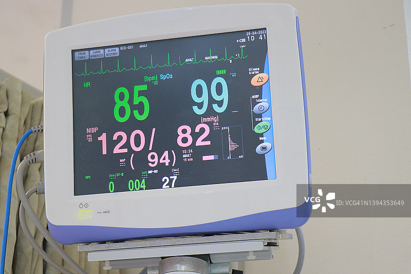生命体征监测仪图片素材