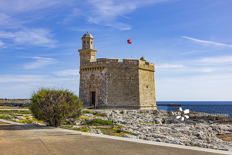 圣尼科劳城堡图片素材