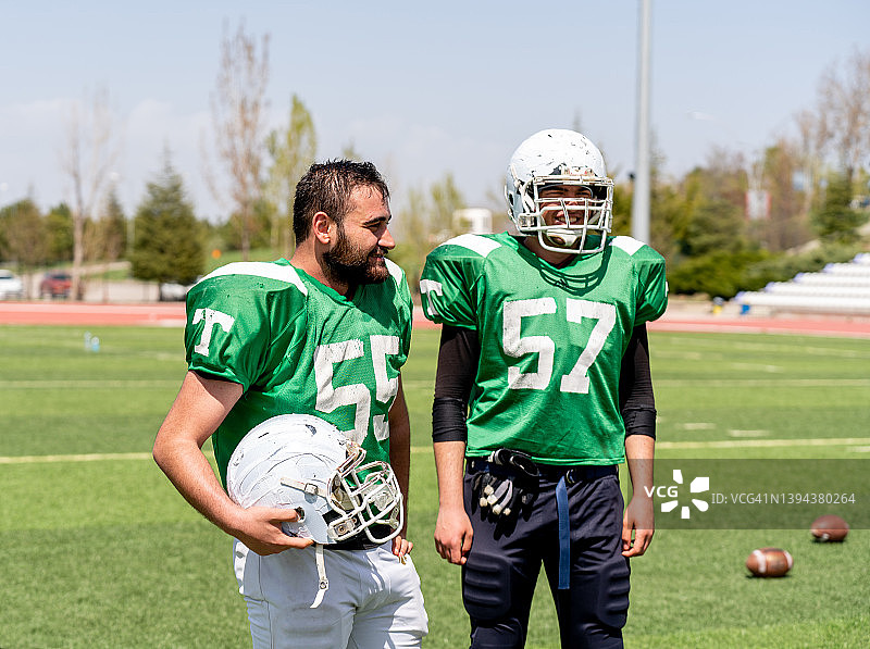 美式橄榄球运动员图片素材