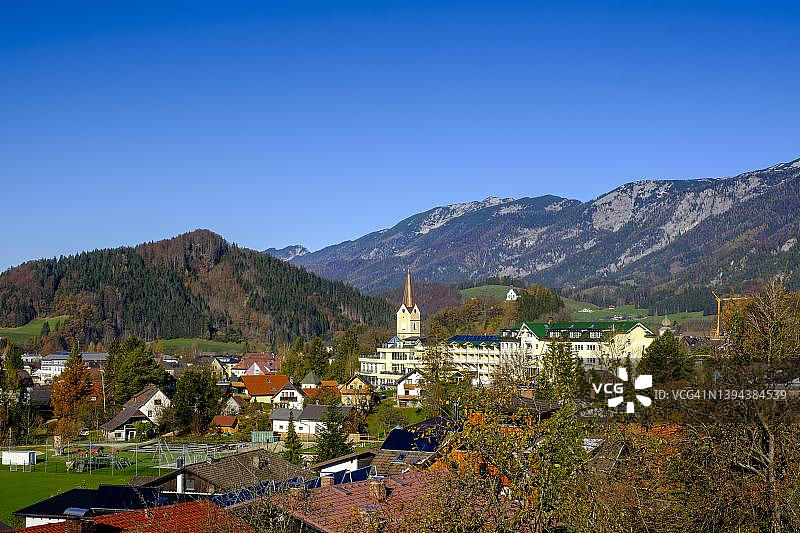 温迪施加斯滕的皮恩-潮汐溪流区域图片素材