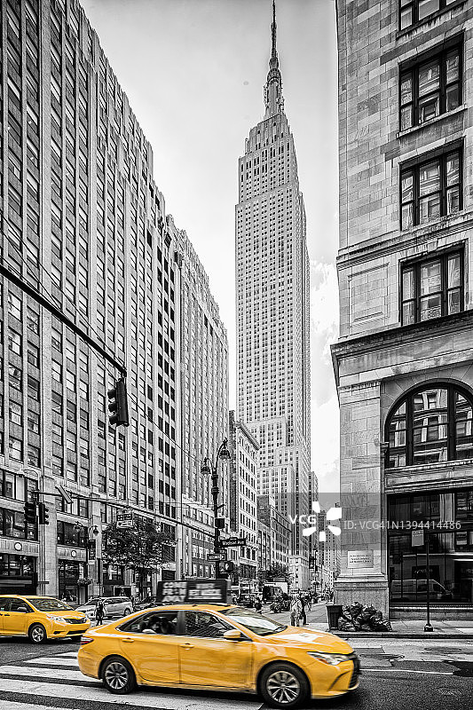 帝国大厦图片素材