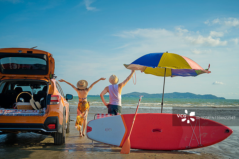 夏季旅行图片素材