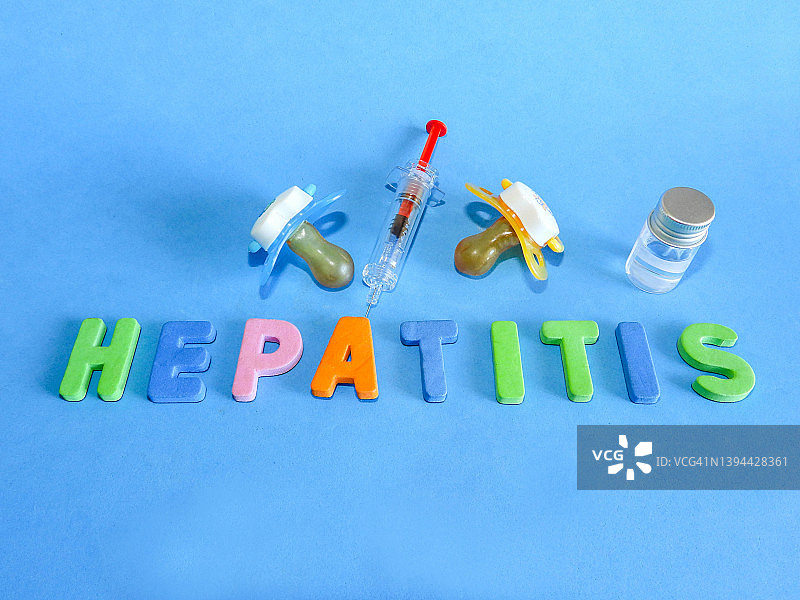 儿童肝炎图片素材