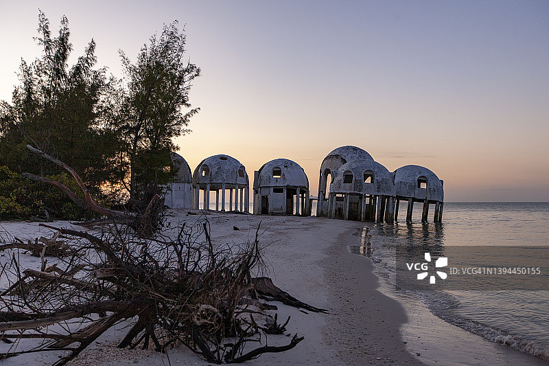罗马诺角穹顶建筑图片素材