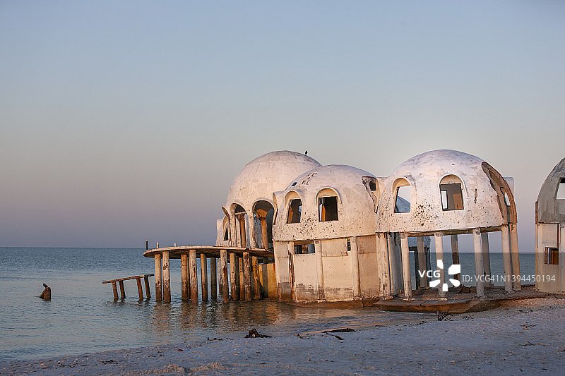 佛罗里达州罗马诺角穹顶房屋图片素材