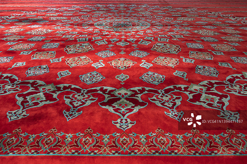 土耳其伊斯坦布尔法蒂赫区的苏莱曼尼耶清真寺建筑群图片素材