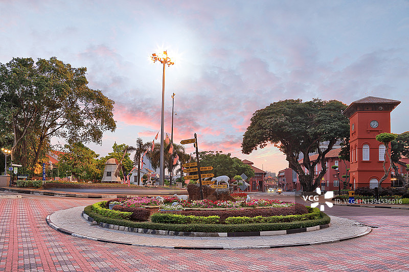 马六甲街景系列图片素材