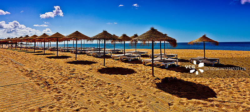 阿尔布费拉海滩图片素材