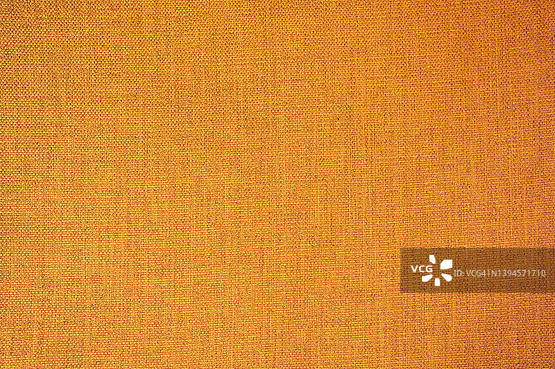 黄色织物纹理抽象背景图片素材