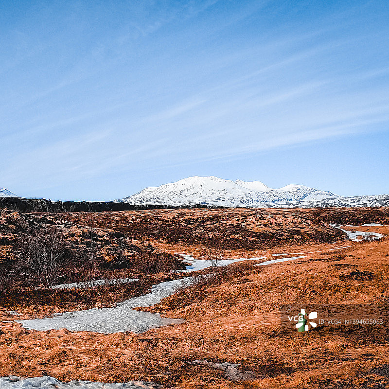 冰岛乡村风光图片素材