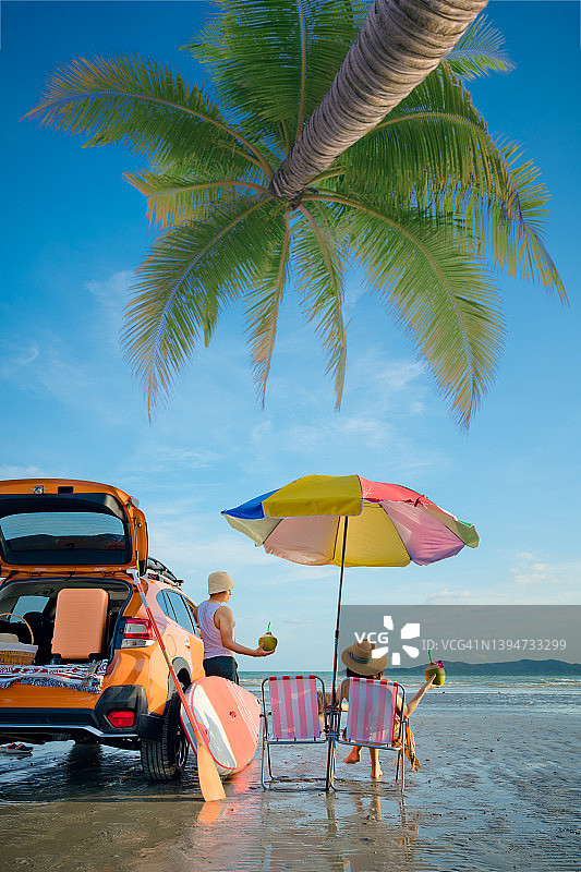 夏季之路图片素材