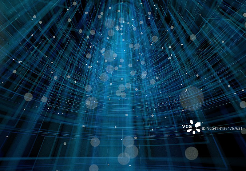 计算机神经网络概念图像图片素材