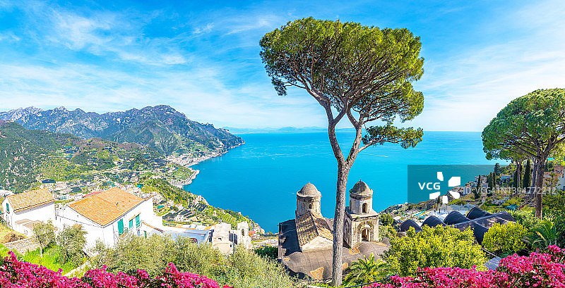 意大利拉韦洛风光图片素材