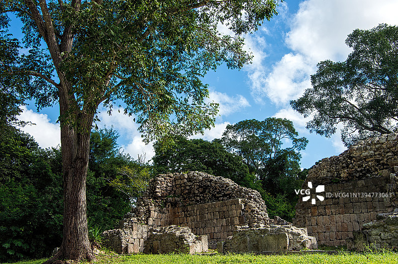 墨西哥坎佩切州埃兹纳图片素材