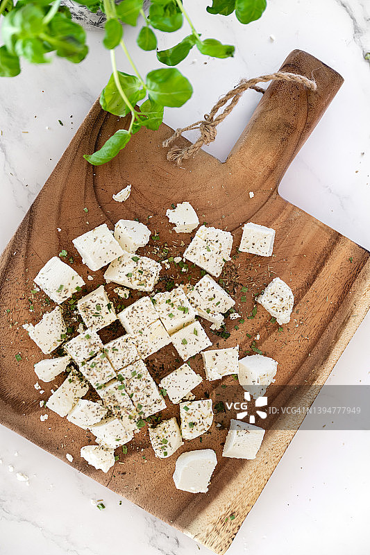 菠菜芝士配花椰菜米饭图片素材