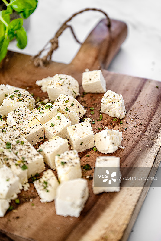 菠菜芝士配花椰菜米饭图片素材