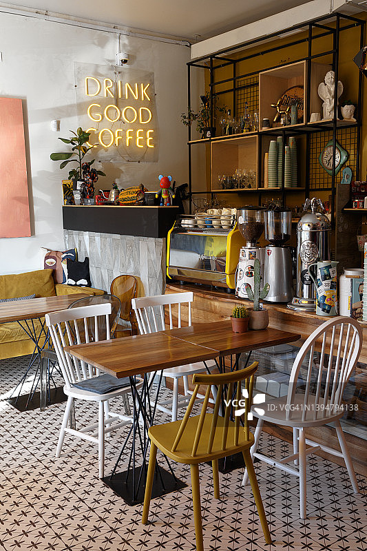 咖啡店内部素材照片图片素材