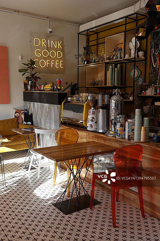 咖啡店内部素材照片图片素材