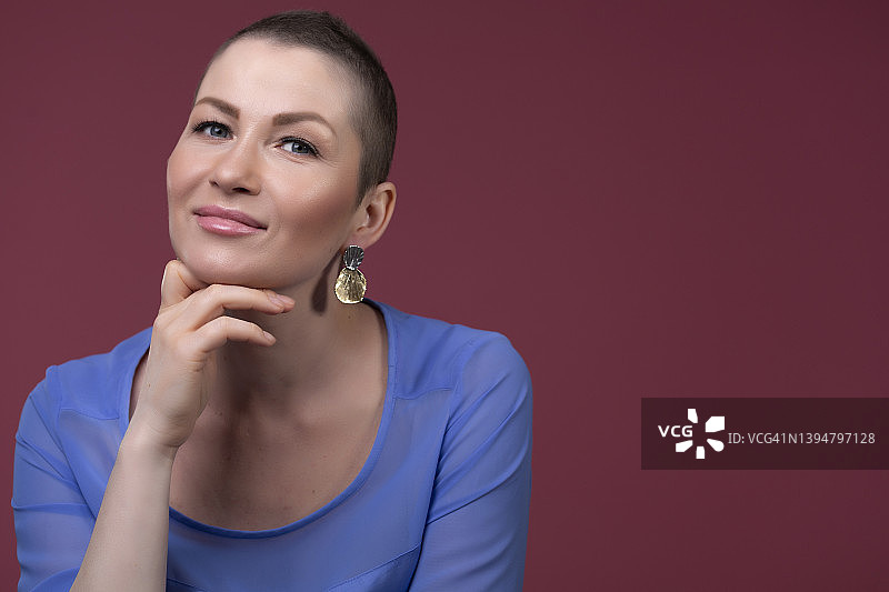 美女画像图片素材