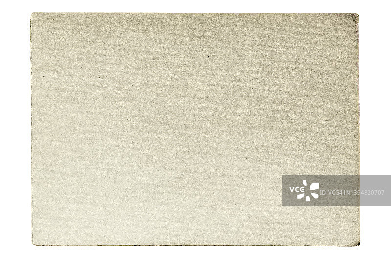 白色背景上的旧纸图片素材