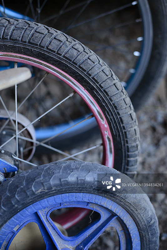 自行车轮图片素材