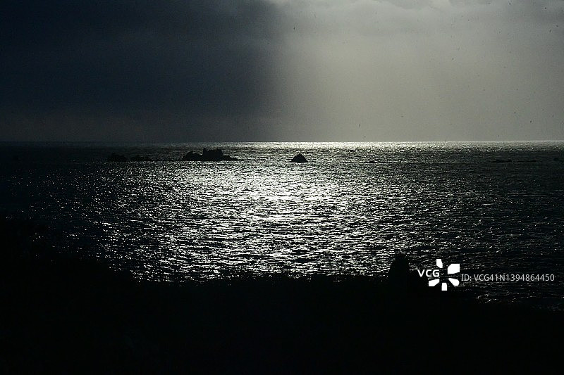 群岛云海景观图片素材