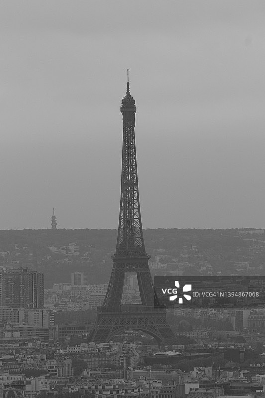 法国巴黎圣心大教堂景观图片素材