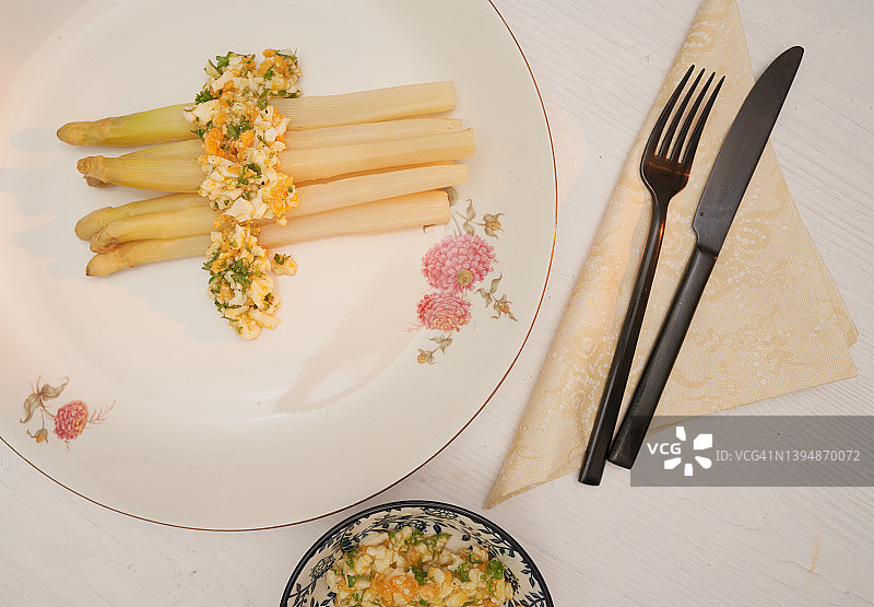 佛兰芒式芦笋图片素材