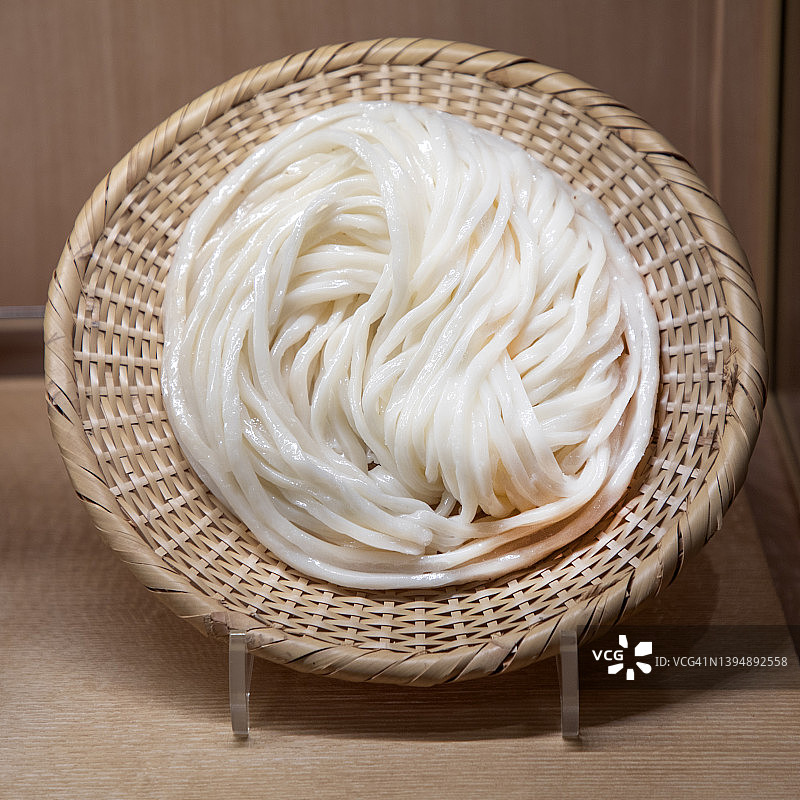 乌冬面食物模型图片素材