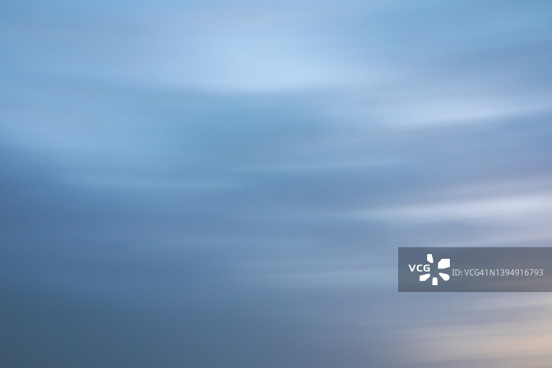 法式蓝色天空抽象图片素材