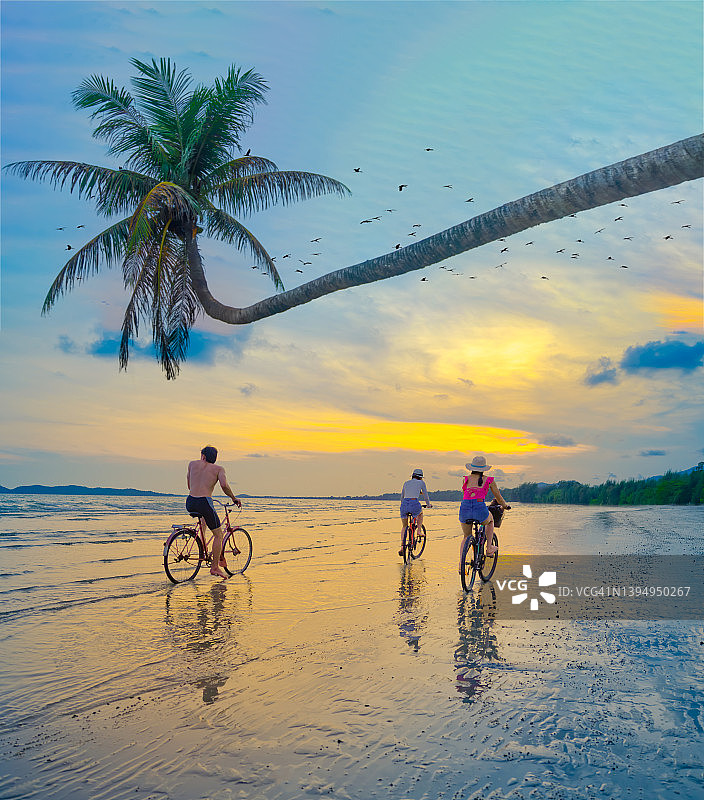 骑行运动图片素材