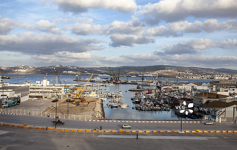 丹吉尔港图片素材